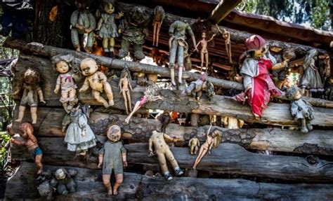 The Island of the Dolls .